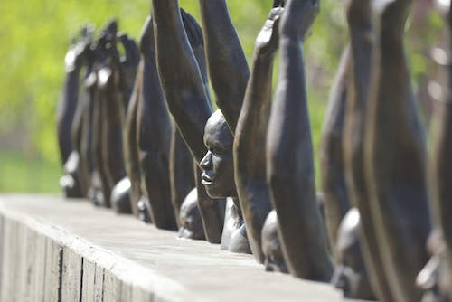 Hank Willis Thomas Sculpture (photo credit_ Equal Justice Initiative ∕ Human Pictures)
